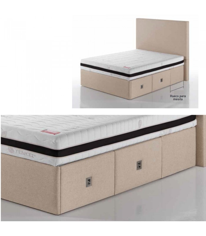 Canapé tapizado Martina de Hernaval