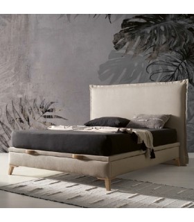 Canapé abatible con somier articulado 900 tapizado textil
