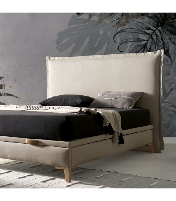 Cabecero S 301 tapizado en Índigo 7 (serie 3)