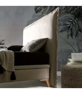 Cabecero S 301 tapizado en Índigo 7 (serie 3)