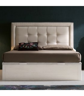 Cabecero S 302 tapizado en Índigo 7 (serie 3)