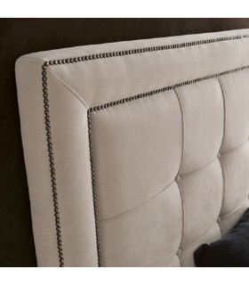 Cabecero S 302 tapizado en Índigo 7 (serie 3)