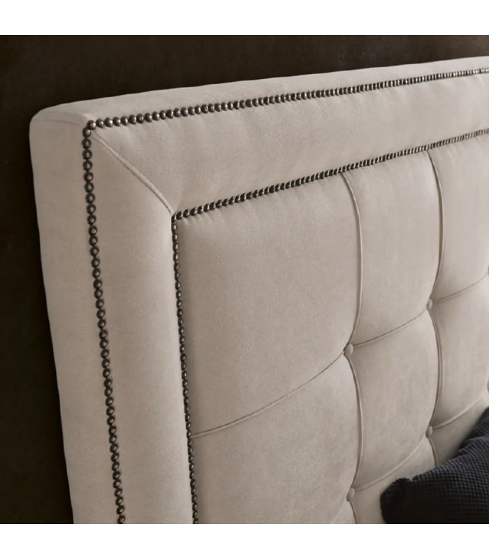 Cabecero S 302 tapizado en Índigo 7 (serie 3)