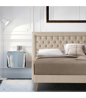 Cabecero Mikonos con capitoné y botones