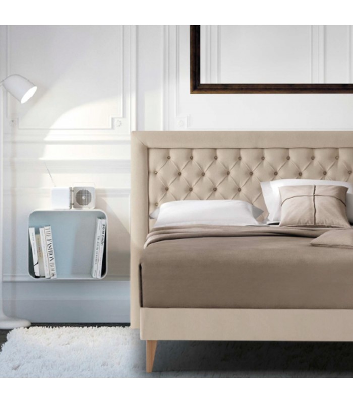 Cabecero Mikonos con capitoné y botones