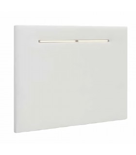 Cabecero tapizado Lyon con luz led