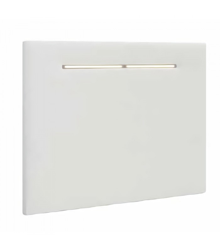 Cabecero tapizado Lyon con luz led