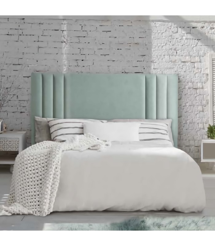 Cabecero tapizado Kabul, acabado Kido 16