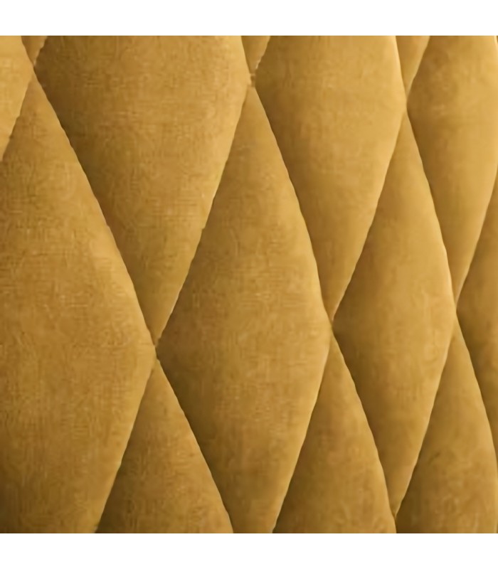 Cabecero tapizado Zurich, detalle