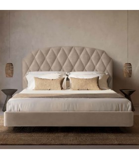 Cabecero tapizado Zurich, acabado Kido 5