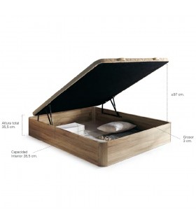 Dimensiones de Canapé Goya