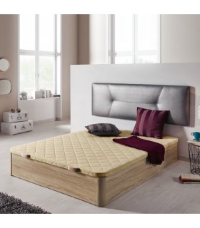 Canapé Teruel con tapa tapizada en tejido 3D ANTIDESLIZANTE