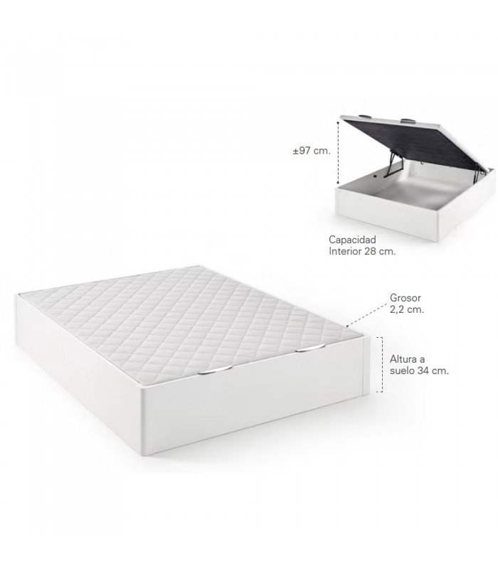 Dimensiones de canapé Estambul