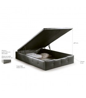 Dimensiones de canapé Ankara