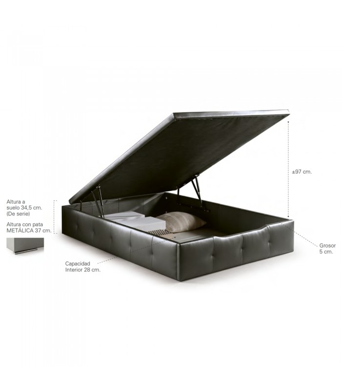 Dimensiones de canapé Ankara