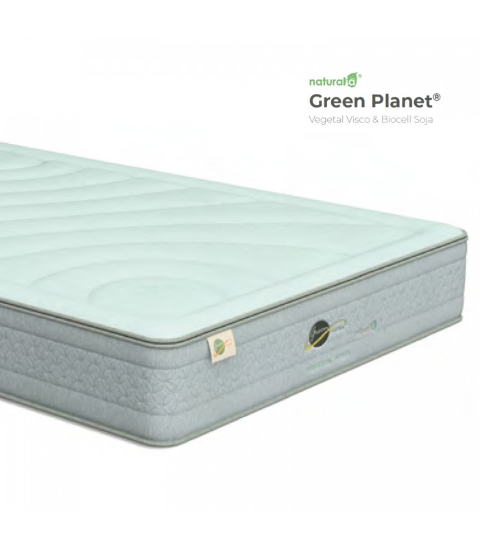 Colchón Naturalia Green Planet