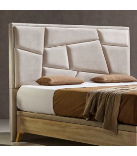 Cabecero S2 tapizado en Brunei 6 (serie 3)