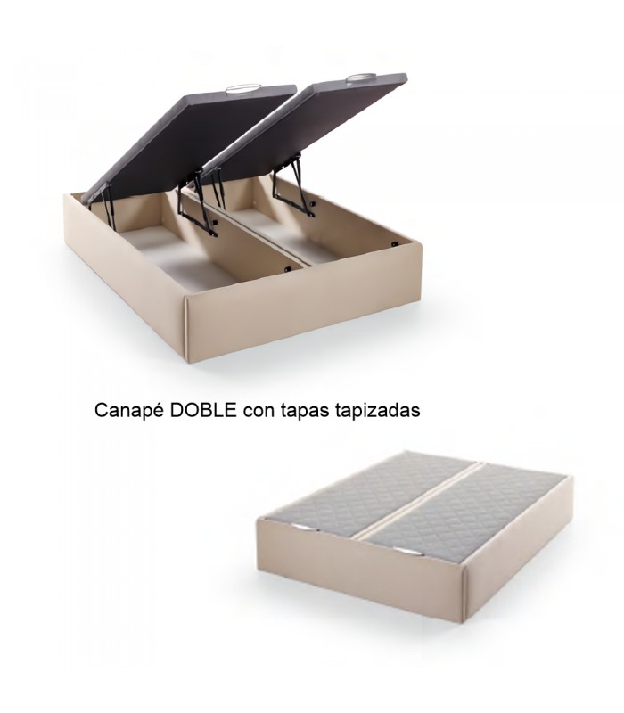 Canapé S460 Doble tapizado en Romer Arena