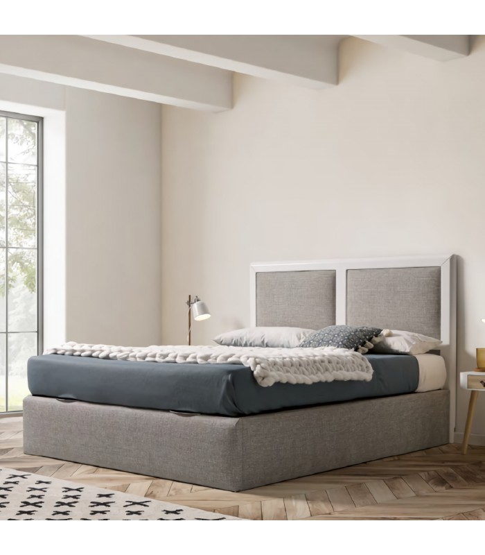 Canapé S460 tapizado en Orson Plata