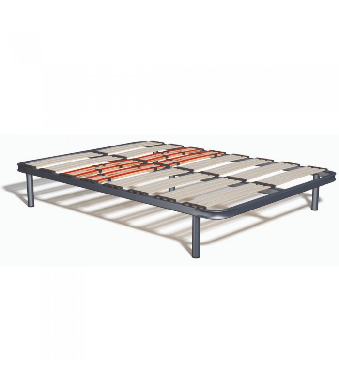 Somier Trilama multiláminas con regulación lumbar