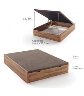 Canapé abatible Cóndor de Nosolopatas