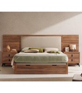 Dormitorio S50 con canapé abatible