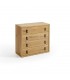 Cómoda S50 de 4 cajones