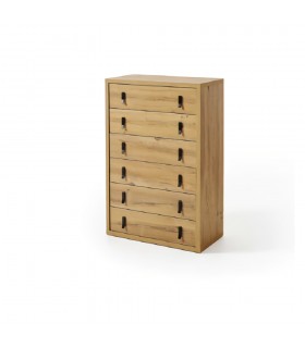 Sifonier S50 de 55 cm y 6 cajones