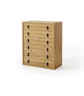 Sifonier S50 de 75 cm y 6 cajones