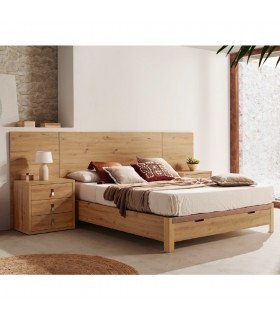 Dormitorio Bora con canapé abatible