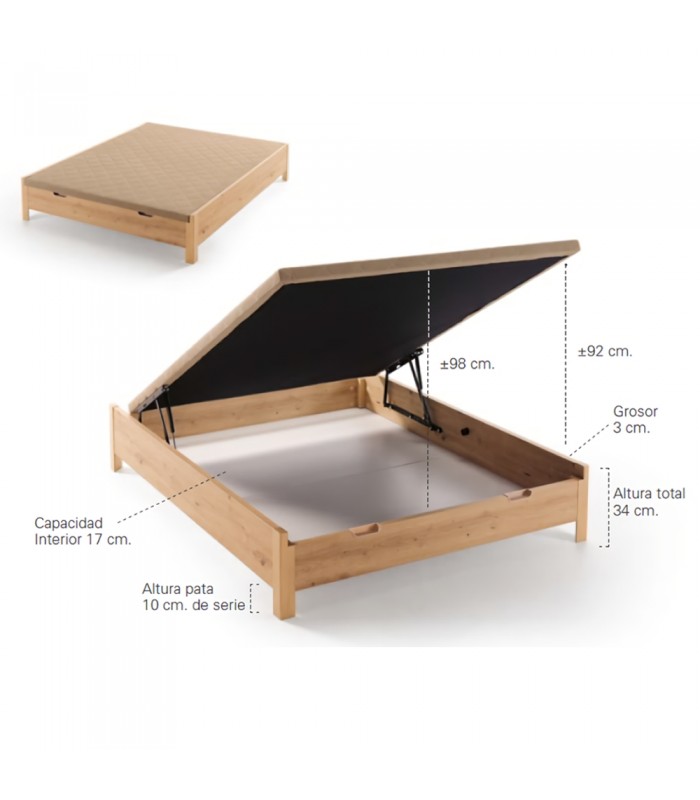 Canapé Abatible S550