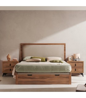 Dormitorio Capri con canapé abatible S250