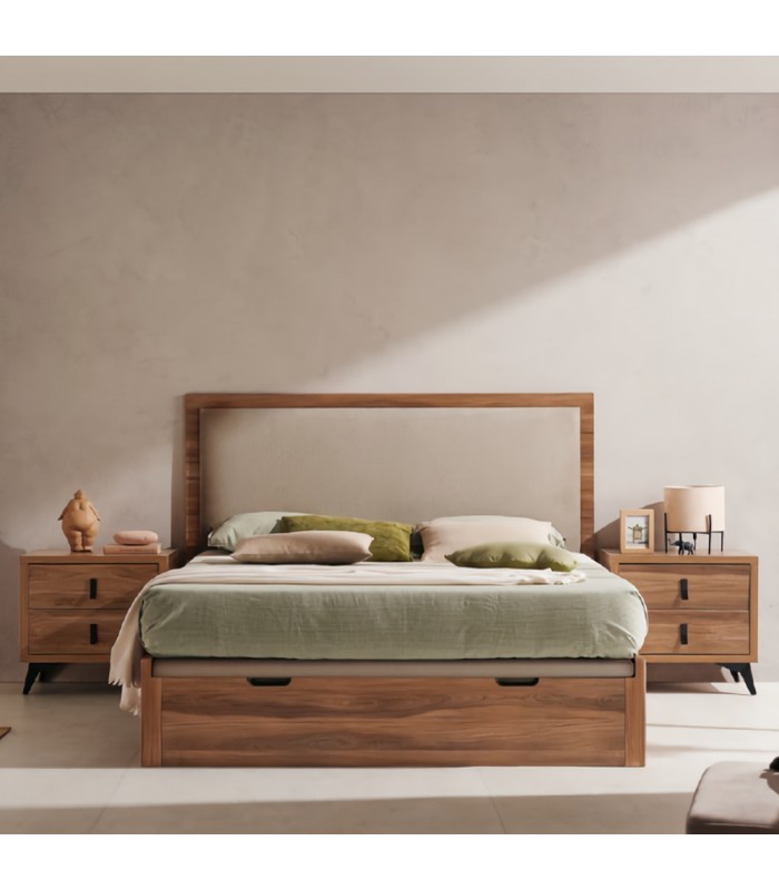 Dormitorio Capri con canapé abatible S250